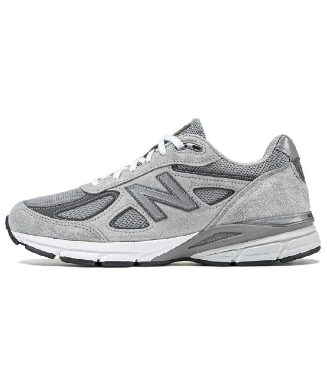 NEW BALANCE Серые кроссовки, фото 2