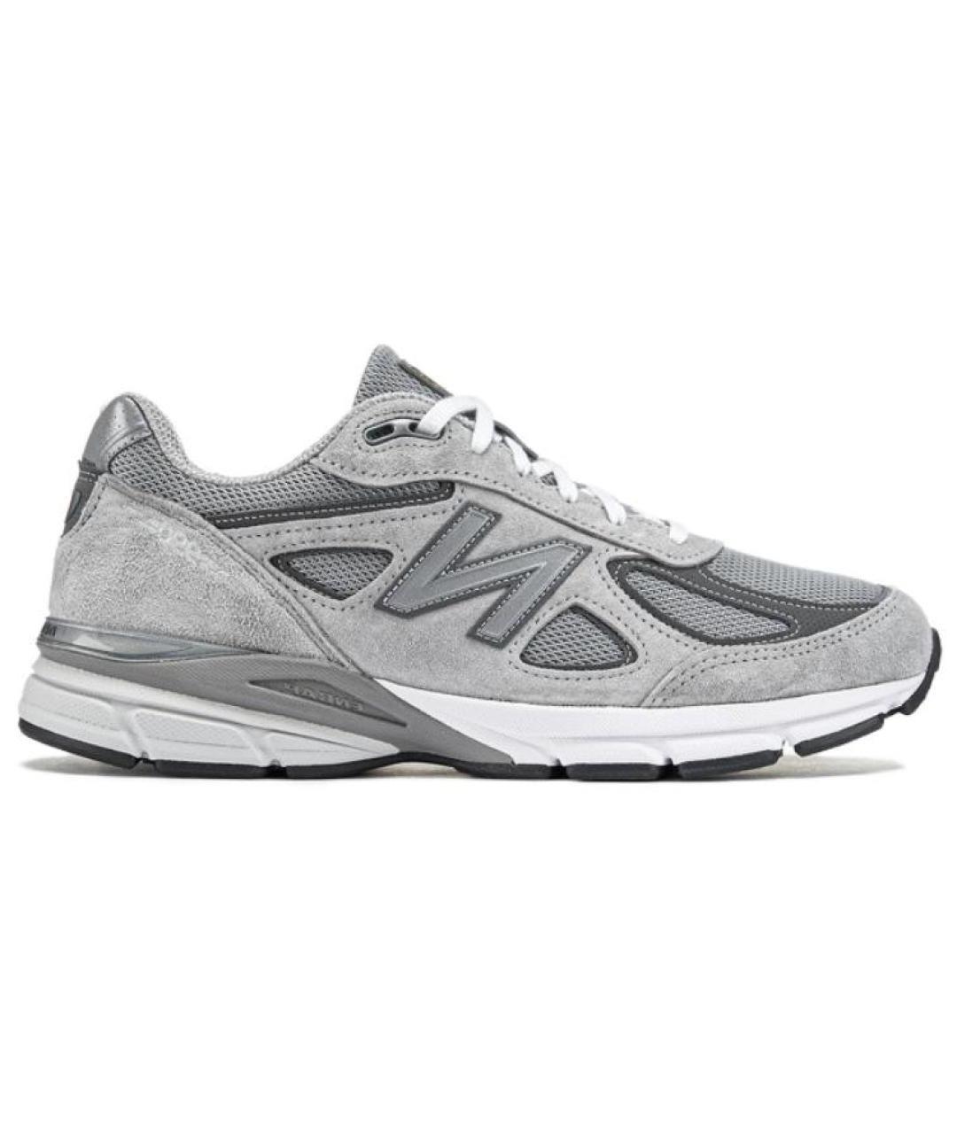 NEW BALANCE Серые кроссовки, фото 1