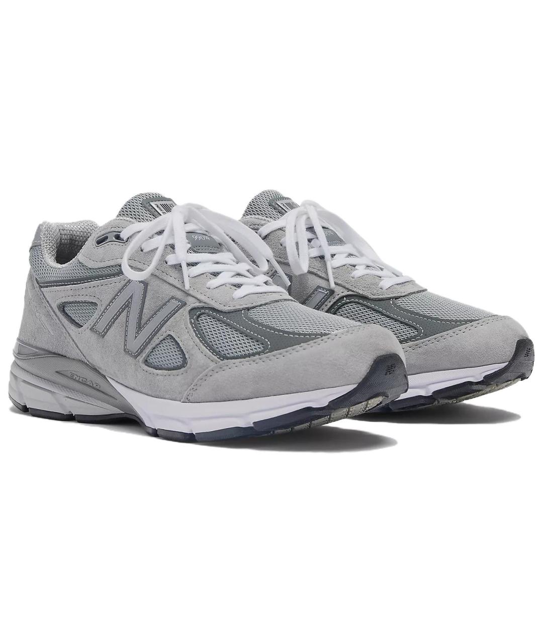 NEW BALANCE Серые кроссовки, фото 3