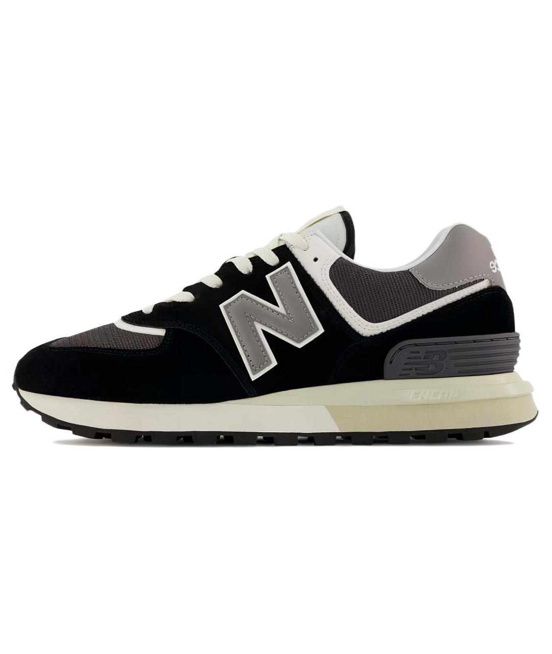 NEW BALANCE Черные кроссовки, фото 2