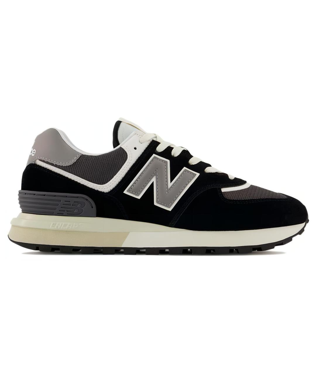 NEW BALANCE Черные кроссовки, фото 3