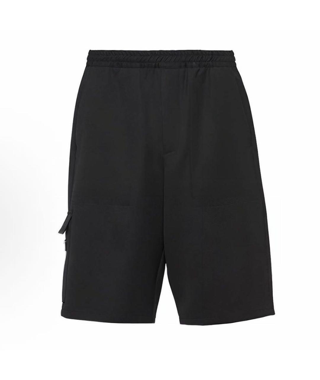 PRADA Черные шорты, фото 9