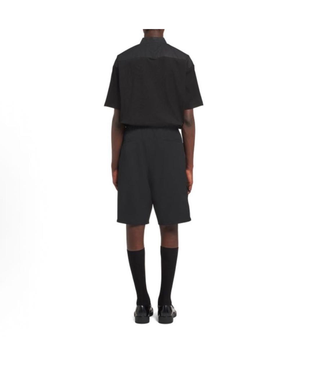 PRADA Черные шорты, фото 3