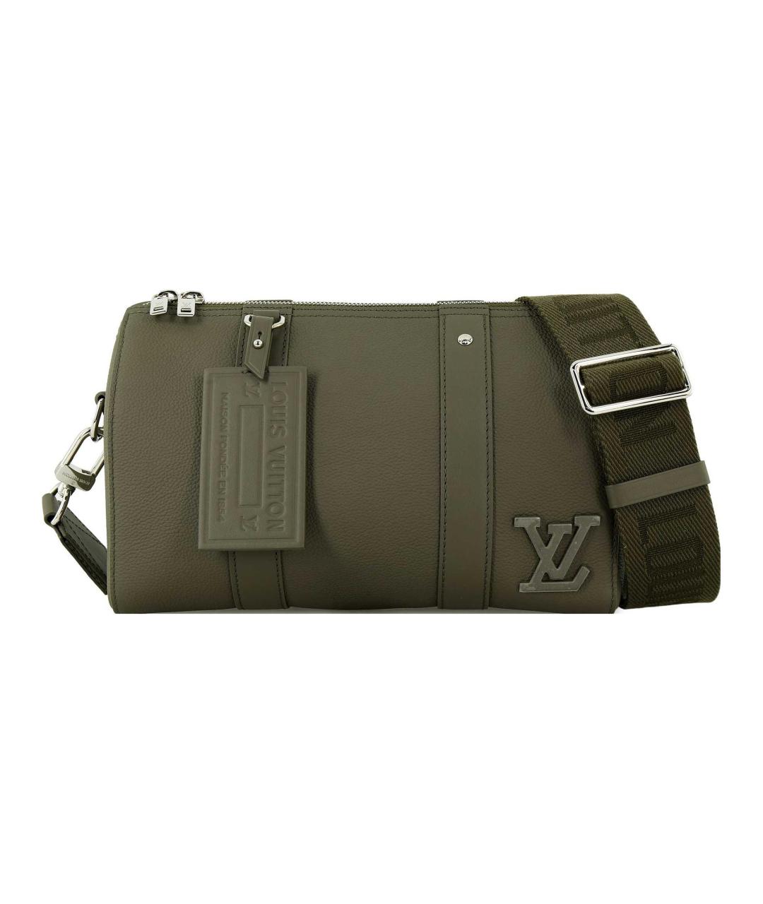 LOUIS VUITTON Зеленая сумка на плечо, фото 1
