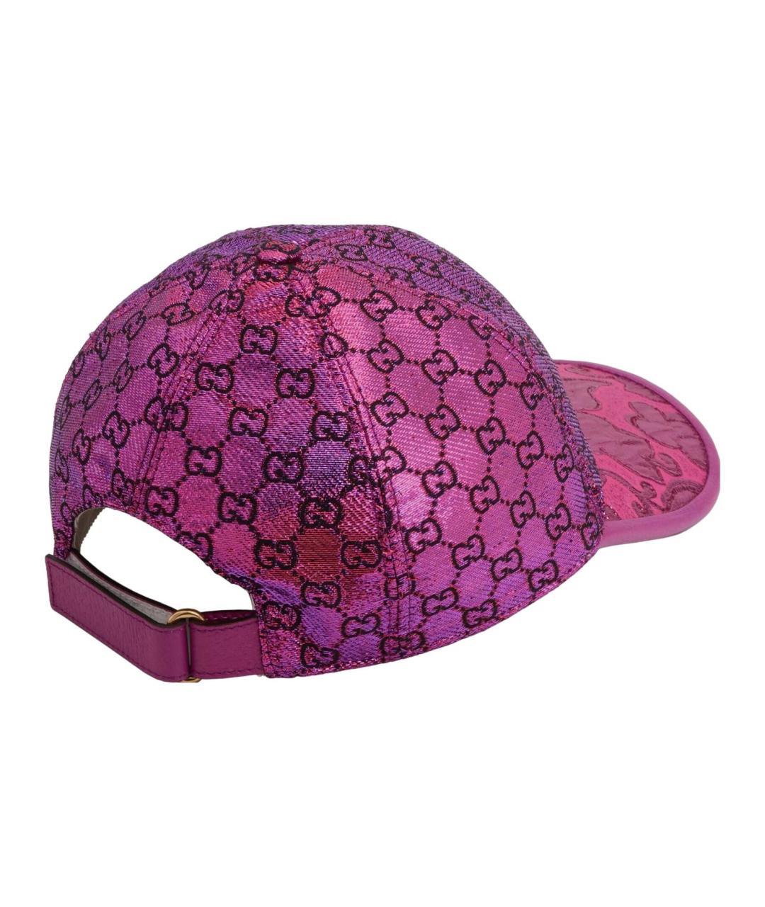 GUCCI Розовая кепка, фото 2