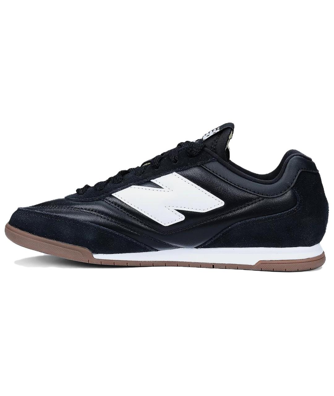NEW BALANCE Черные кожаные кроссовки, фото 8