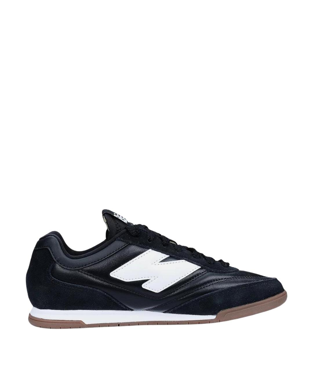 NEW BALANCE Черные кожаные кроссовки, фото 1