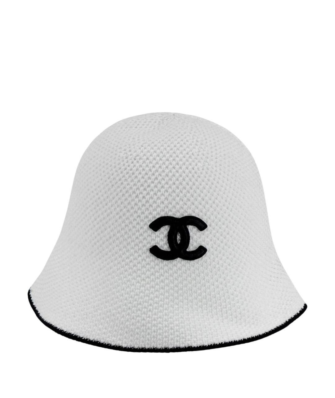 CHANEL Белая панама, фото 1