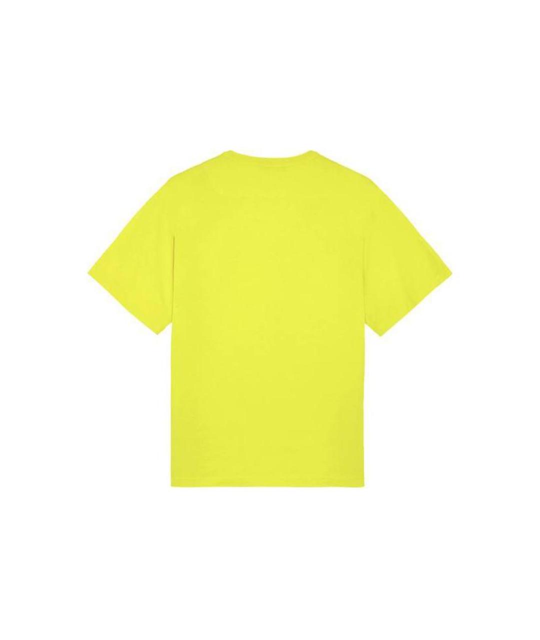STONE ISLAND Желтая футболка, фото 2
