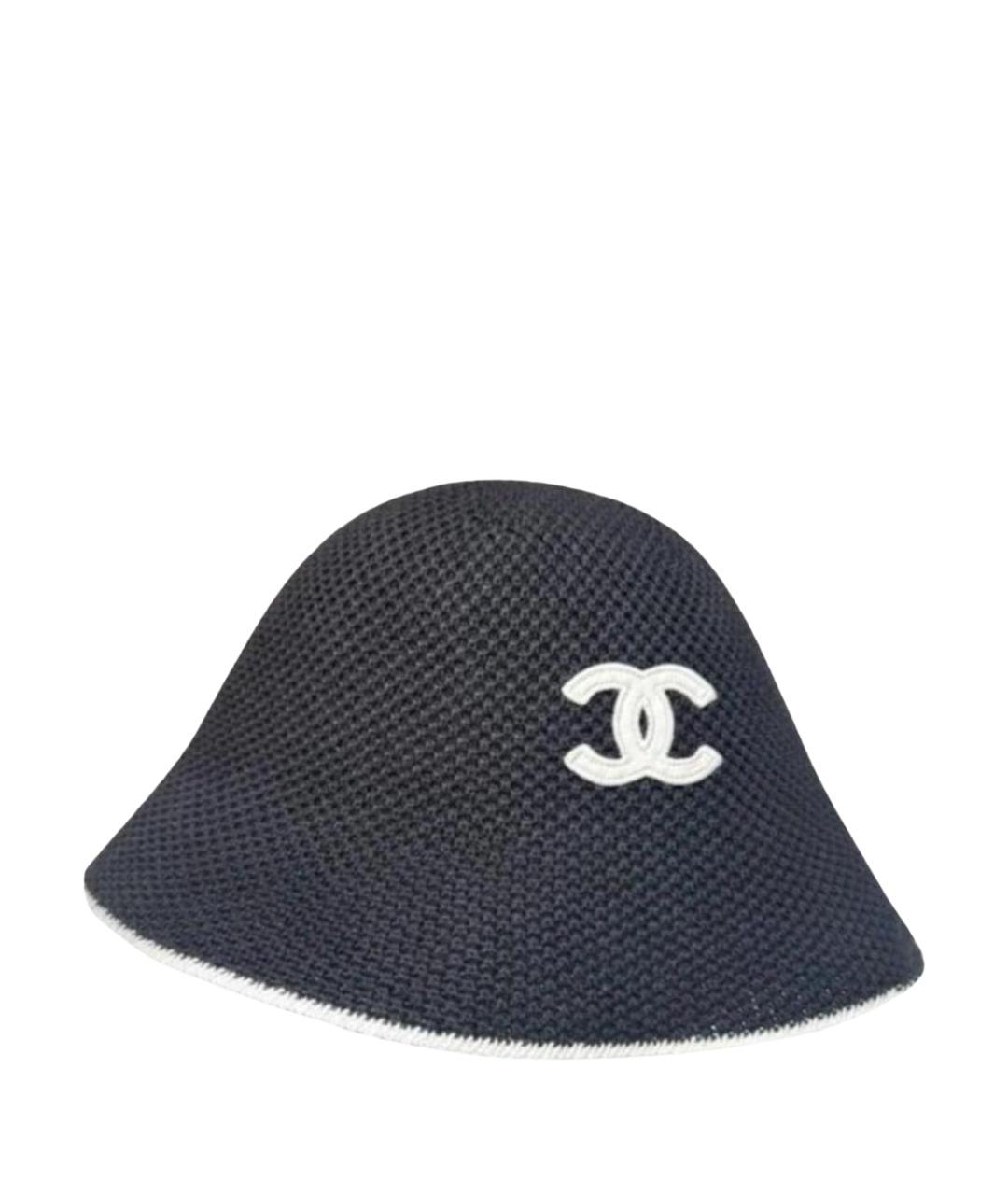 CHANEL Черная панама, фото 1