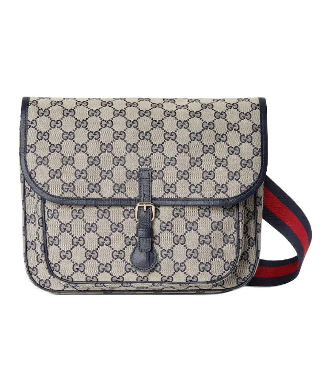 GUCCI Бежевая сумка через плечо, фото 1