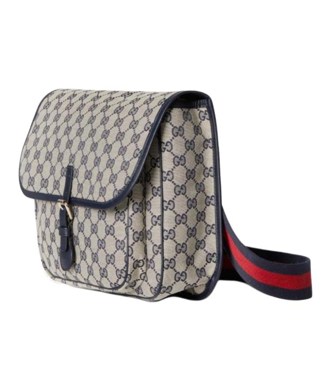GUCCI Бежевая сумка через плечо, фото 2