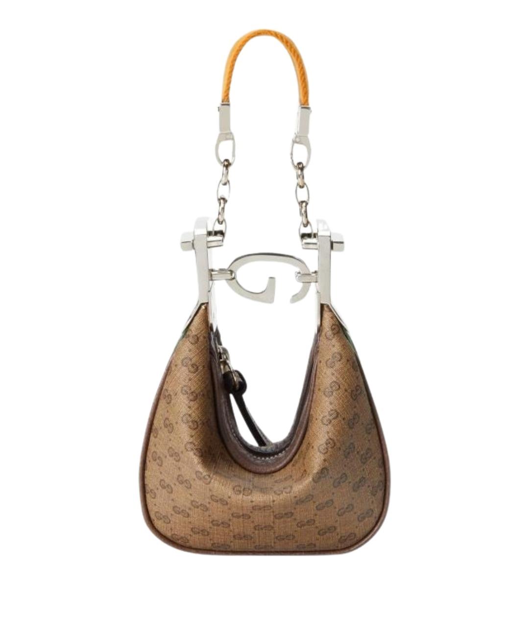 GUCCI Коричневая сумка через плечо, фото 1