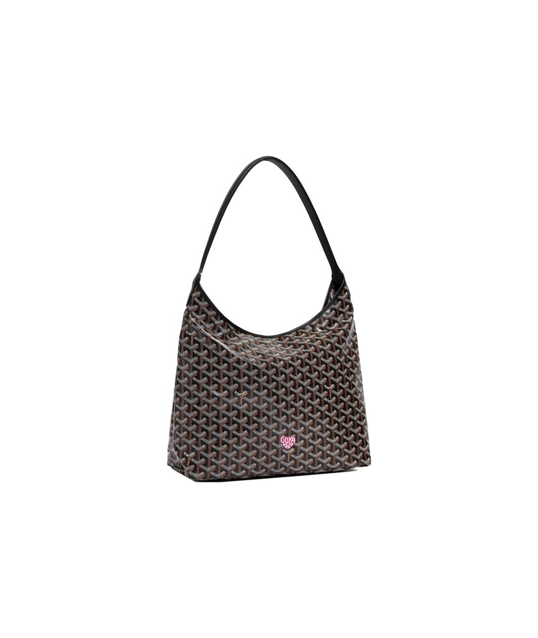 GOYARD Черная сумка тоут, фото 6