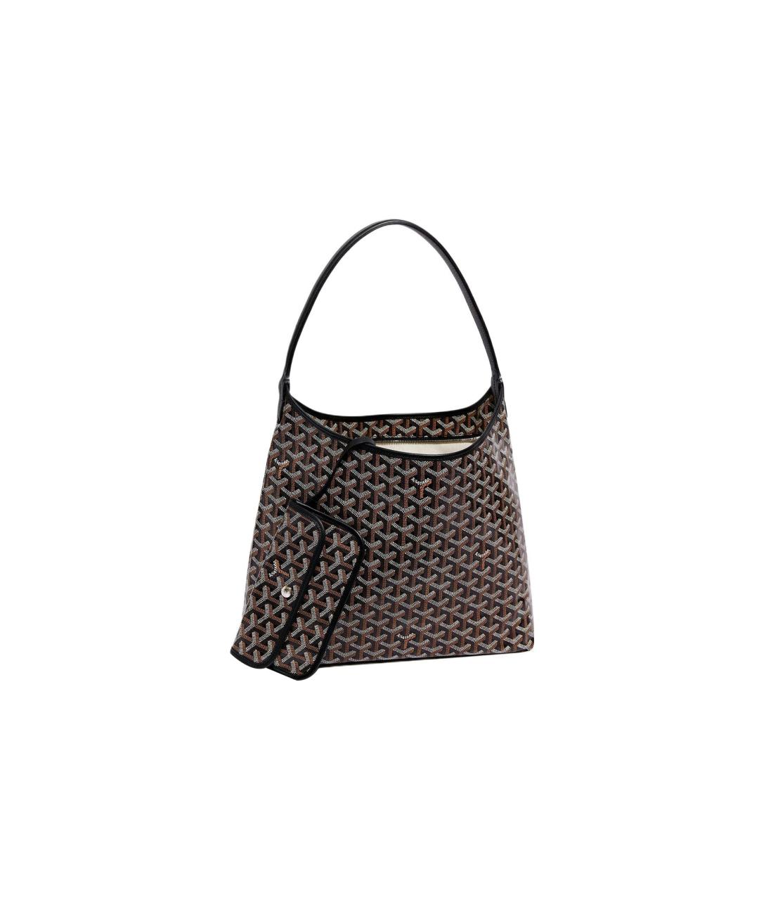 GOYARD Черная сумка тоут, фото 2