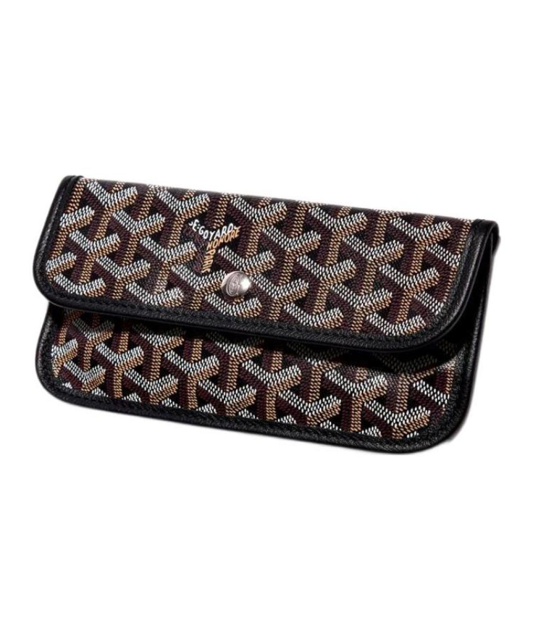 GOYARD Черная сумка тоут, фото 4