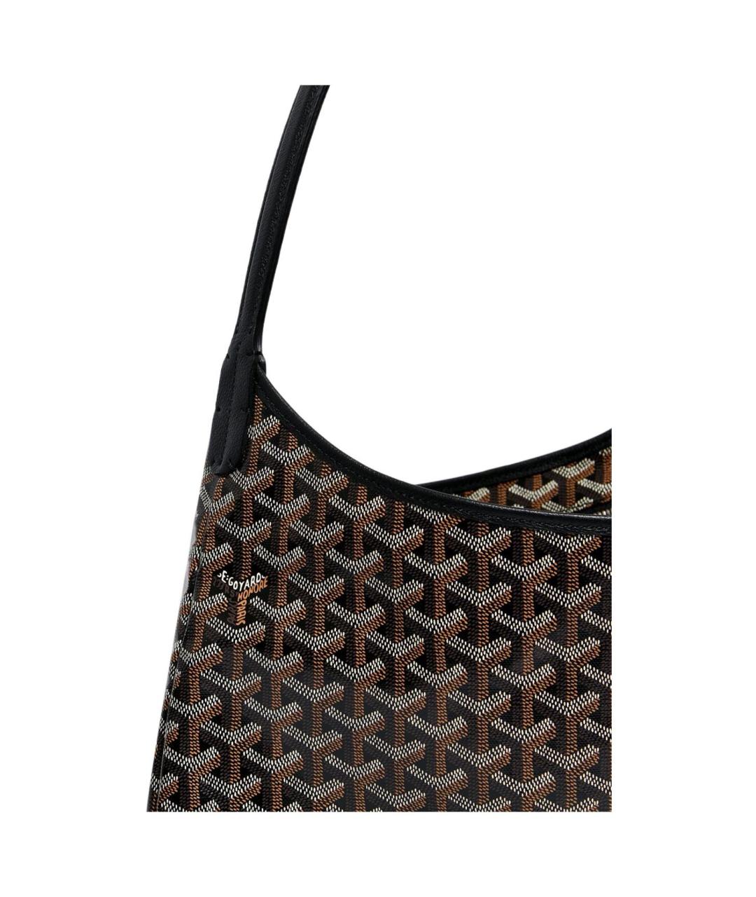 GOYARD Черная сумка тоут, фото 5