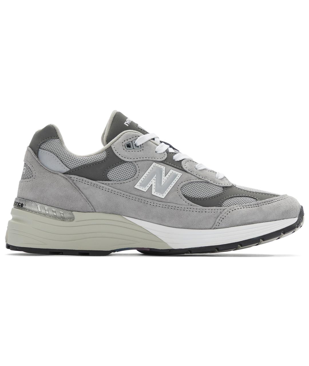 NEW BALANCE Серые кроссовки, фото 1