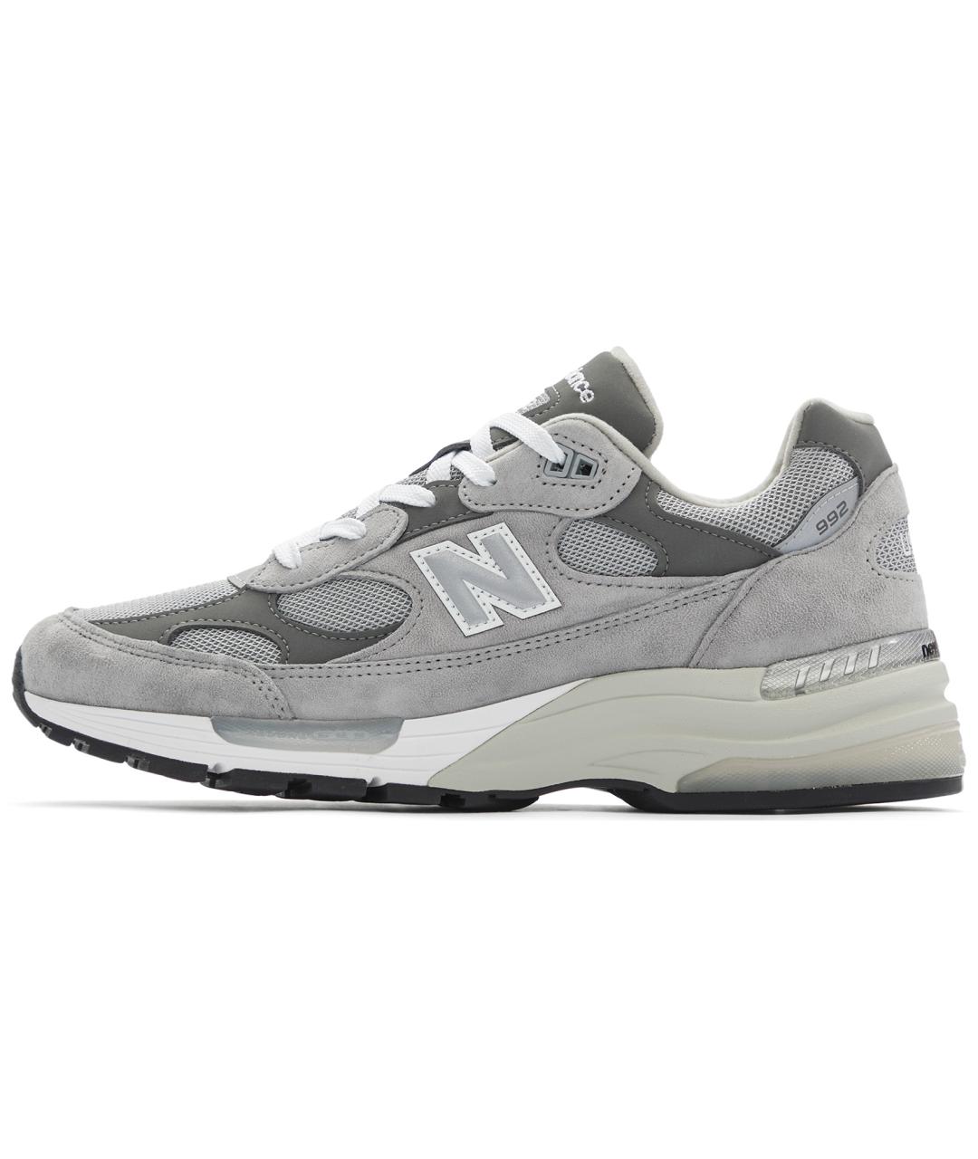 NEW BALANCE Серые кроссовки, фото 2