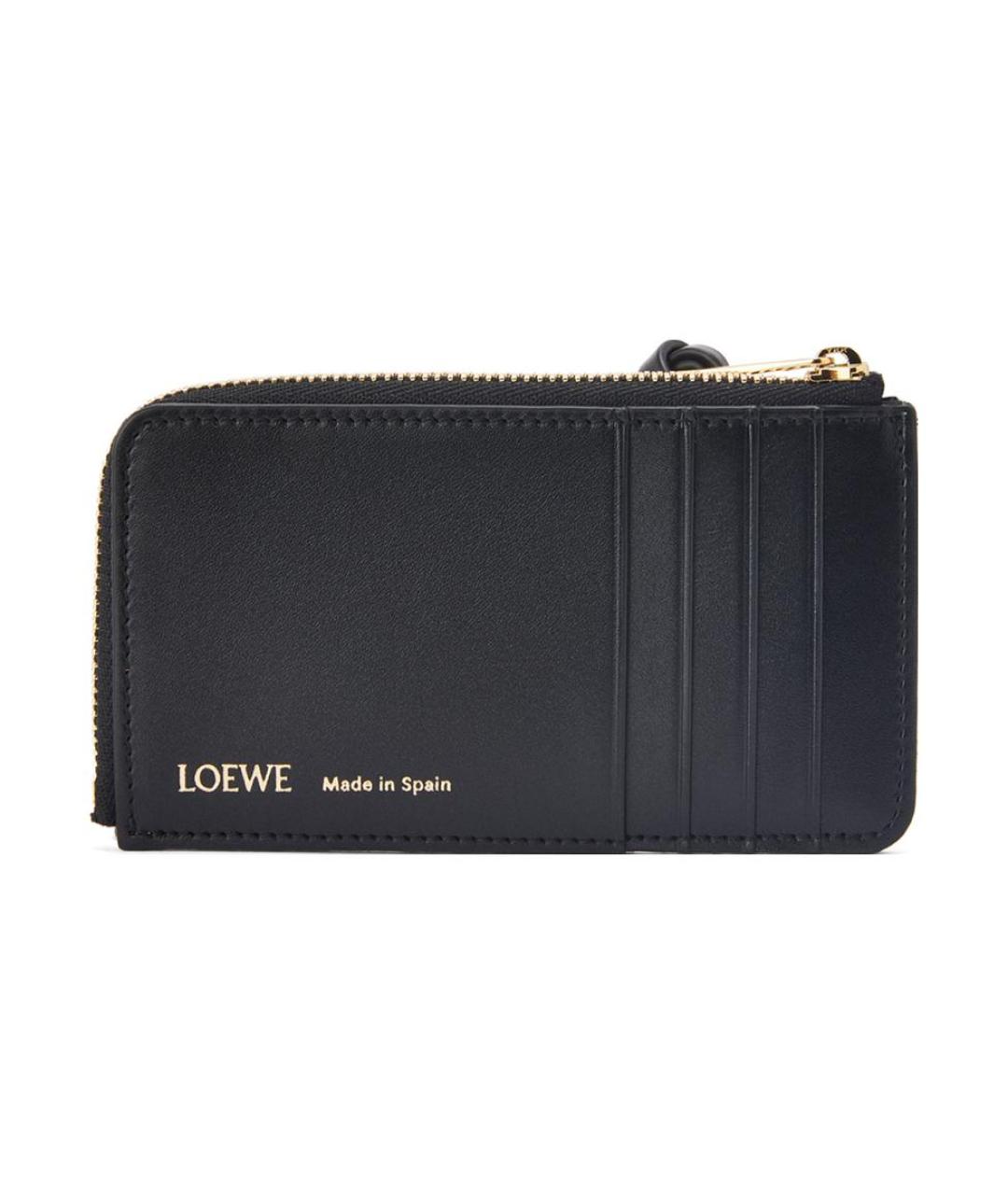 LOEWE Черный кардхолдер, фото 2