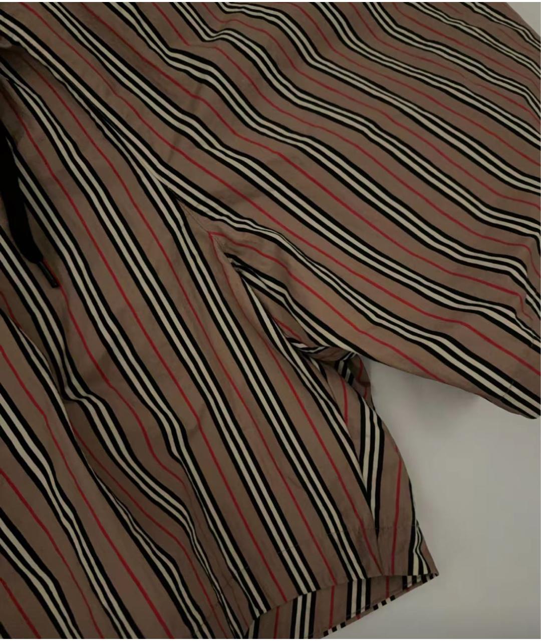 BURBERRY Бежевые шорты, фото 6