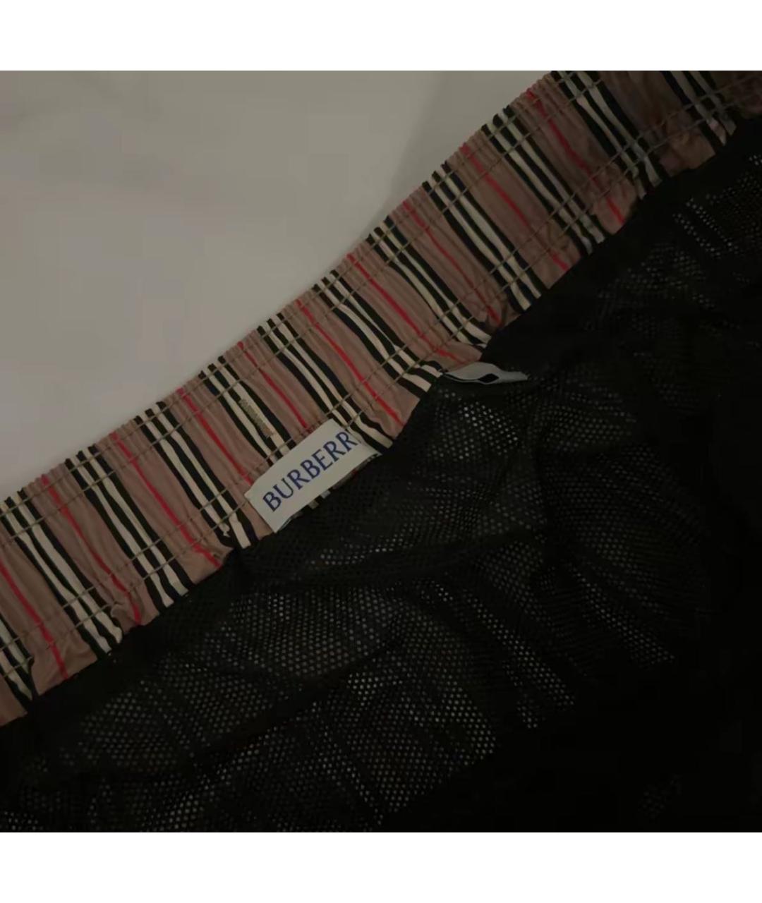 BURBERRY Бежевые шорты, фото 7