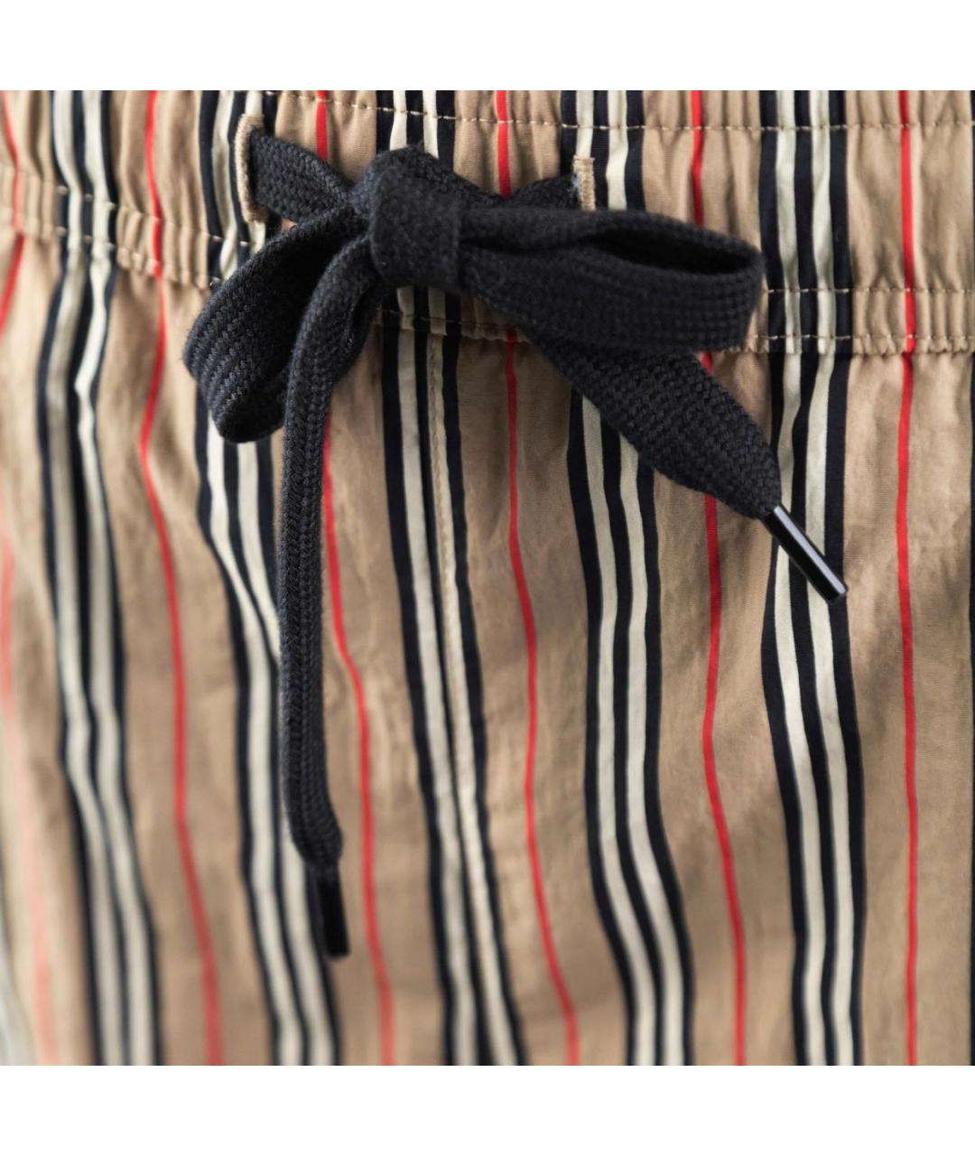 BURBERRY Бежевые шорты, фото 4
