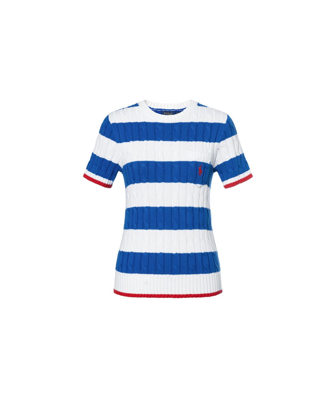 POLO RALPH LAUREN Мульти хлопковый джемпер / свитер, фото 6