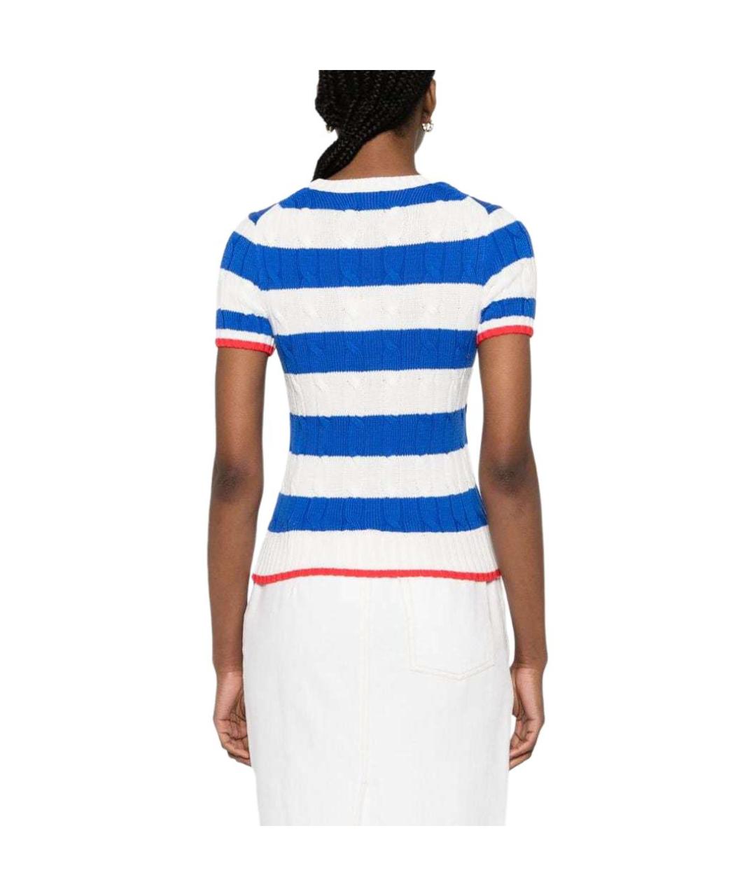 POLO RALPH LAUREN Мульти хлопковый джемпер / свитер, фото 4