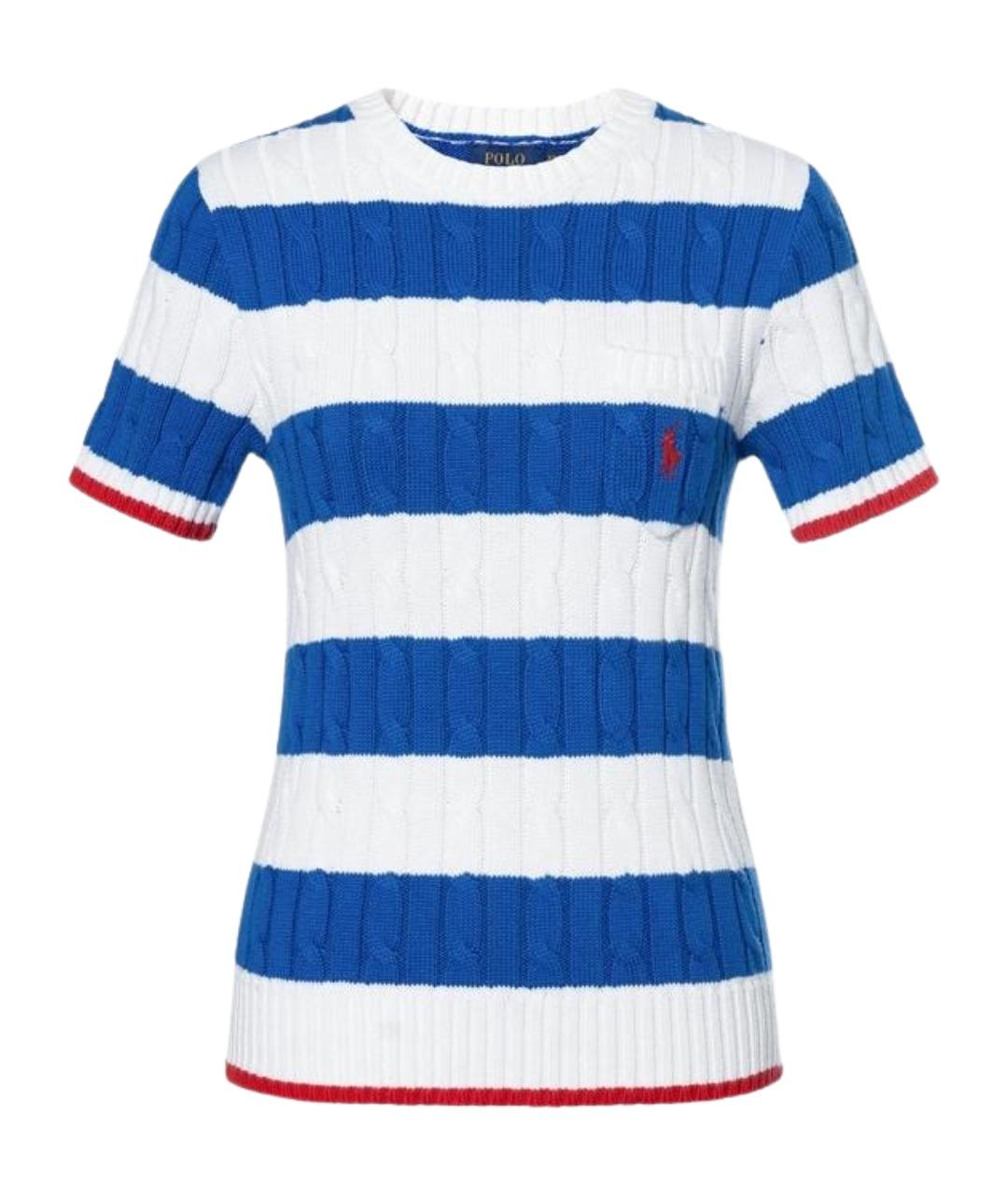 POLO RALPH LAUREN Мульти хлопковый джемпер / свитер, фото 1