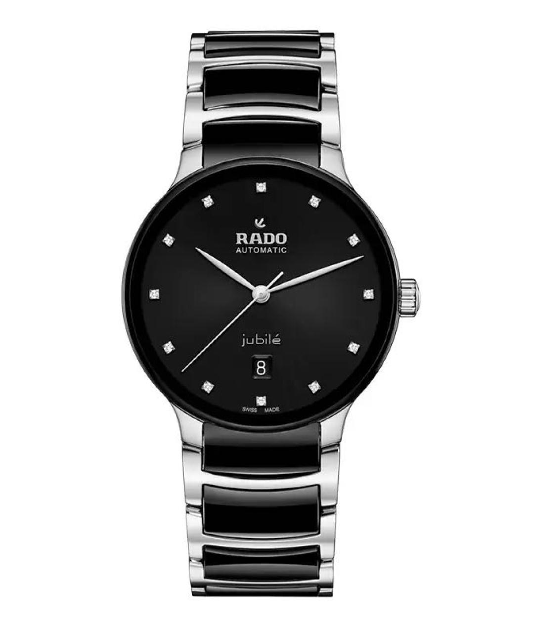 RADO Черные керамические часы, фото 1