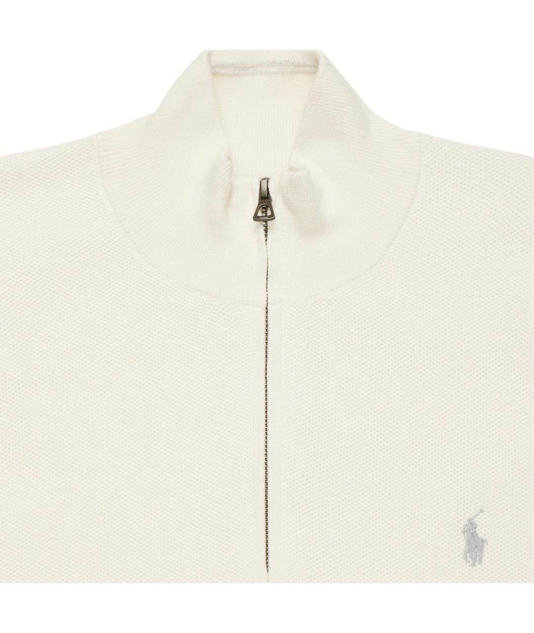 POLO RALPH LAUREN Белый джемпер / свитер, фото 3