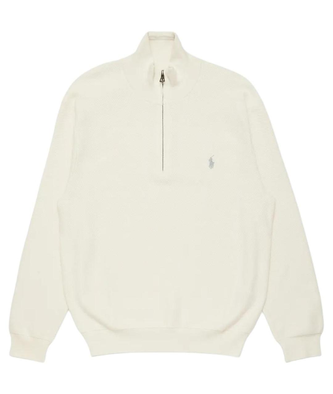 POLO RALPH LAUREN Белый джемпер / свитер, фото 1