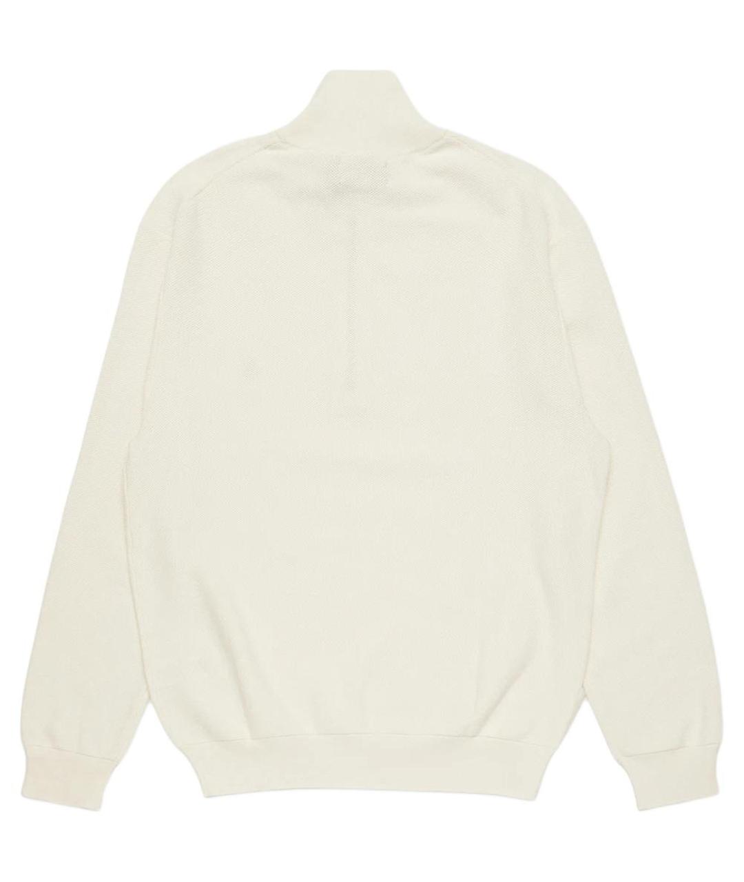 POLO RALPH LAUREN Белый джемпер / свитер, фото 2