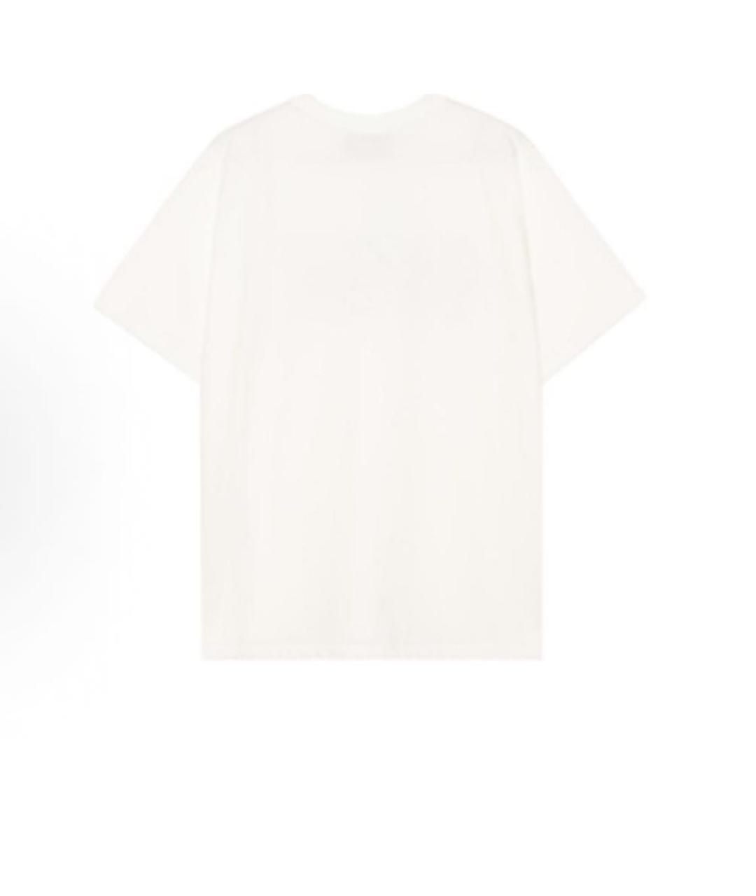GUCCI Белая футболка, фото 2