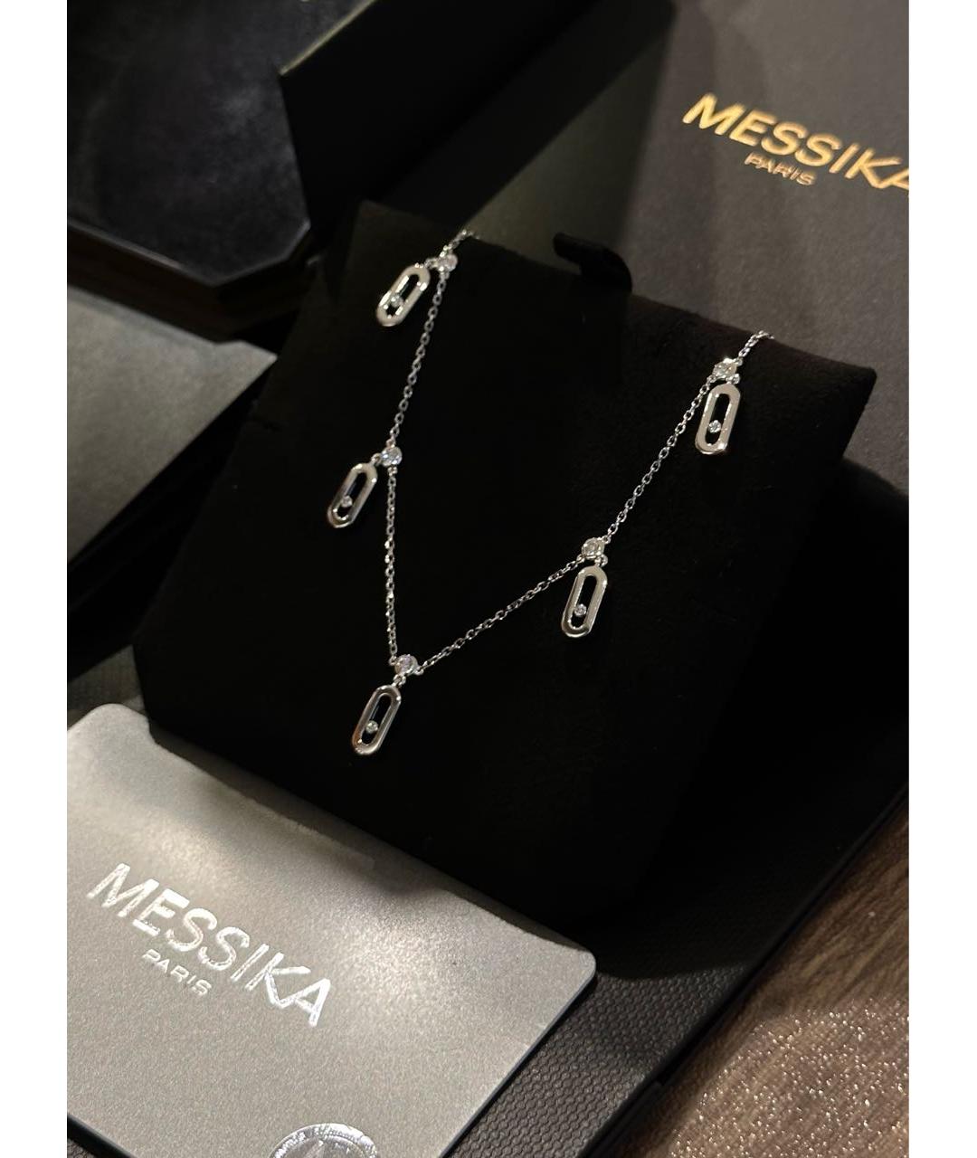 MESSIKA Золотое колье из белого золота, фото 3