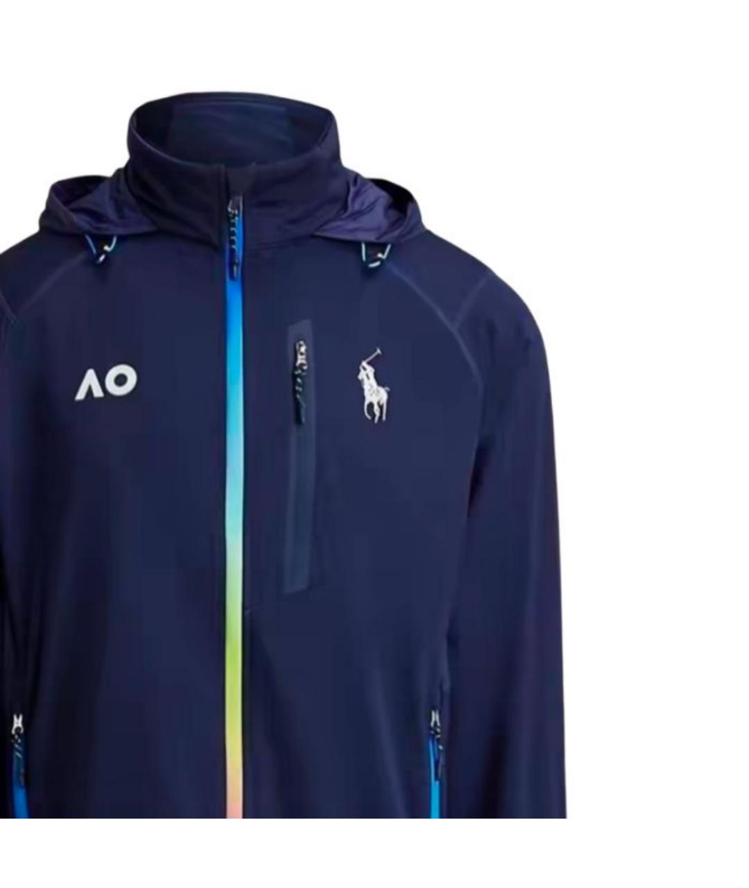 POLO RALPH LAUREN Темно-синяя куртка, фото 5