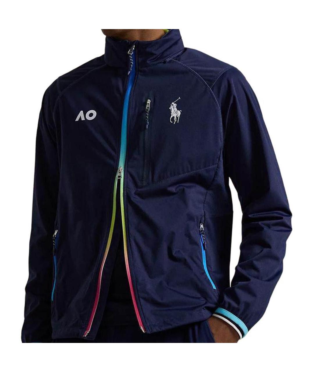 POLO RALPH LAUREN Темно-синяя куртка, фото 4