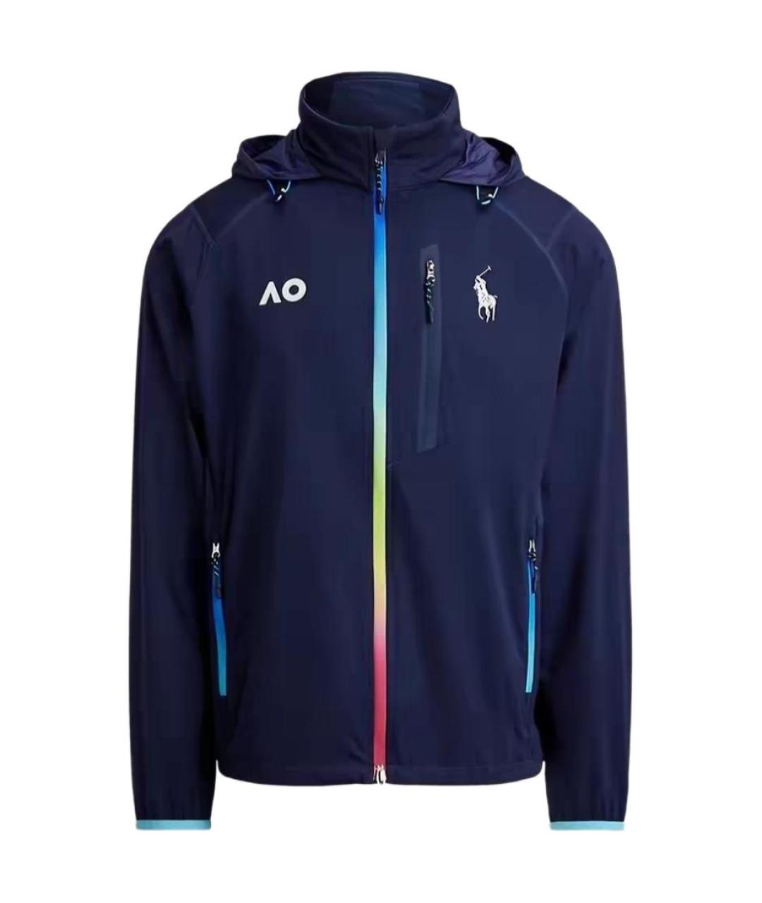 POLO RALPH LAUREN Темно-синяя куртка, фото 1