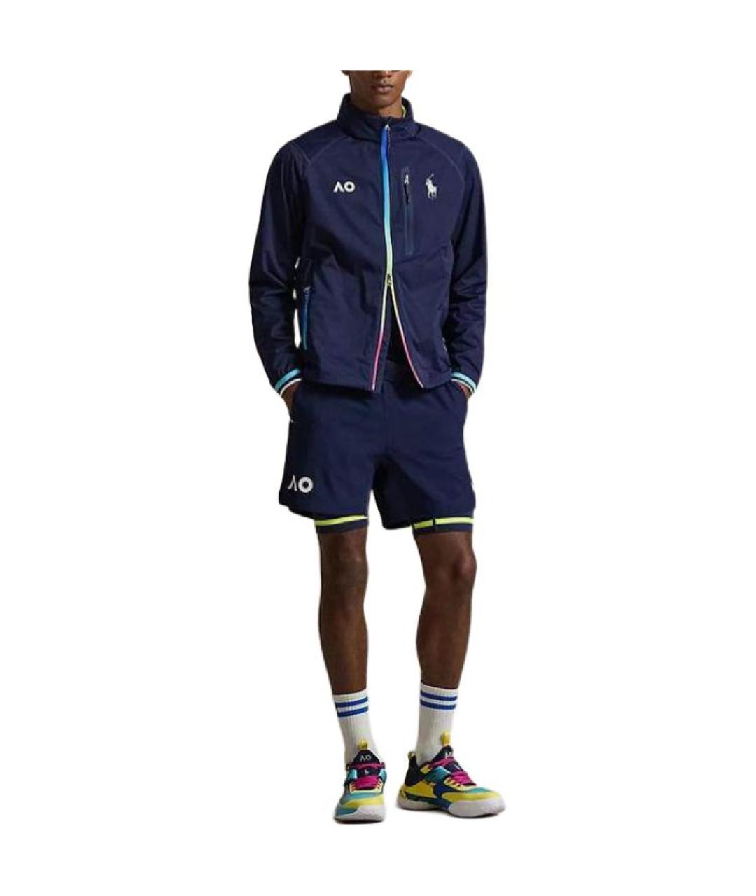 POLO RALPH LAUREN Темно-синяя куртка, фото 3