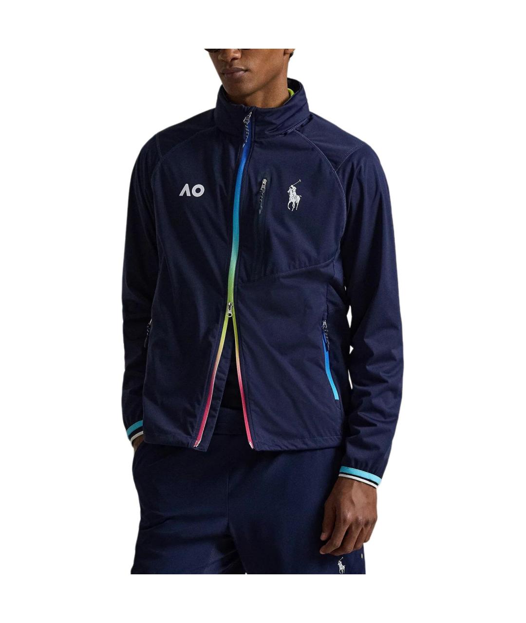 POLO RALPH LAUREN Темно-синяя куртка, фото 2