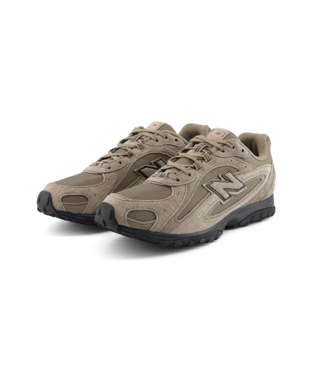 NEW BALANCE Коричневые кроссовки, фото 4