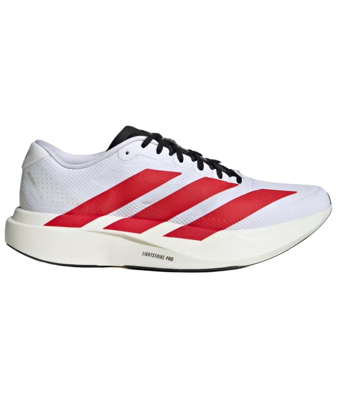 ADIDAS Белые текстильные кроссовки, фото 1
