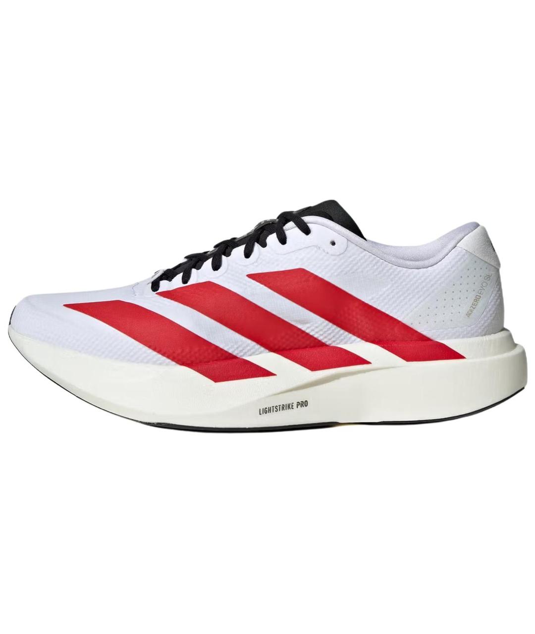 ADIDAS Белые текстильные кроссовки, фото 2
