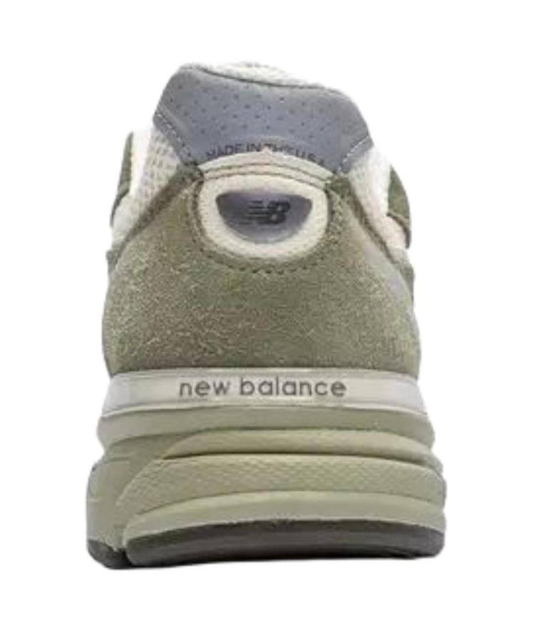 NEW BALANCE Зеленые кроссовки, фото 4