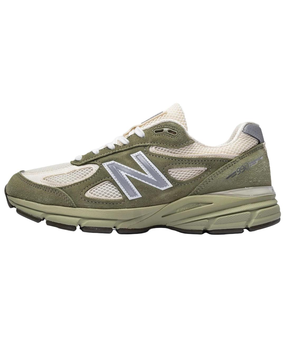 NEW BALANCE Зеленые кроссовки, фото 2