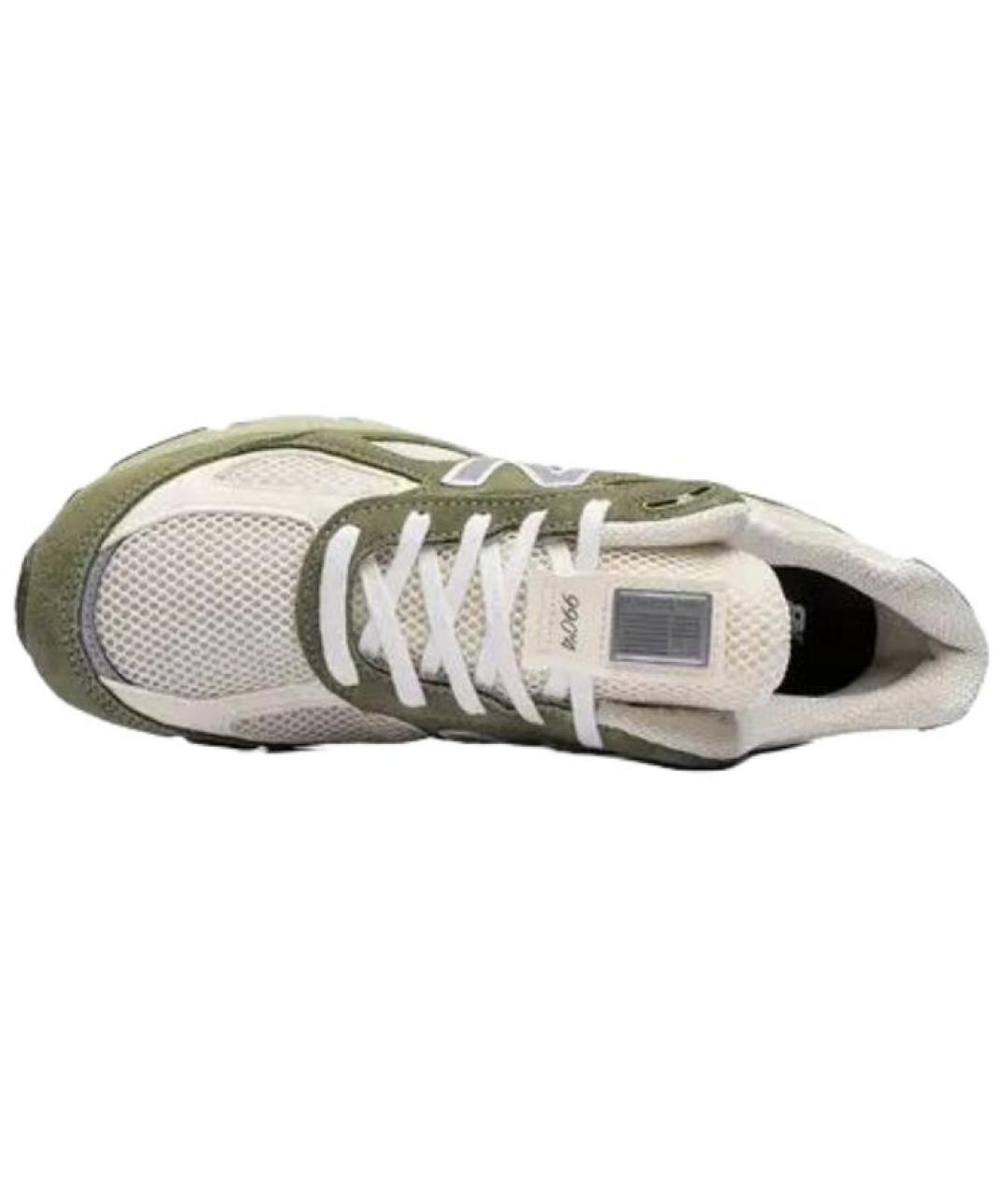 NEW BALANCE Зеленые кроссовки, фото 3