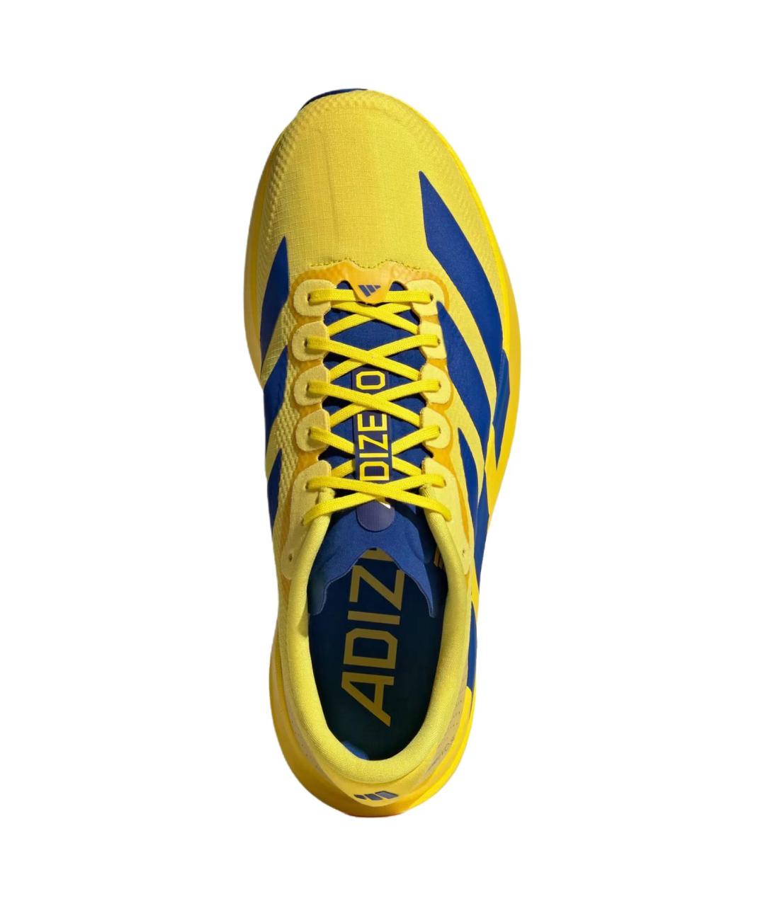 ADIDAS Желтые низкие кроссовки / кеды, фото 3