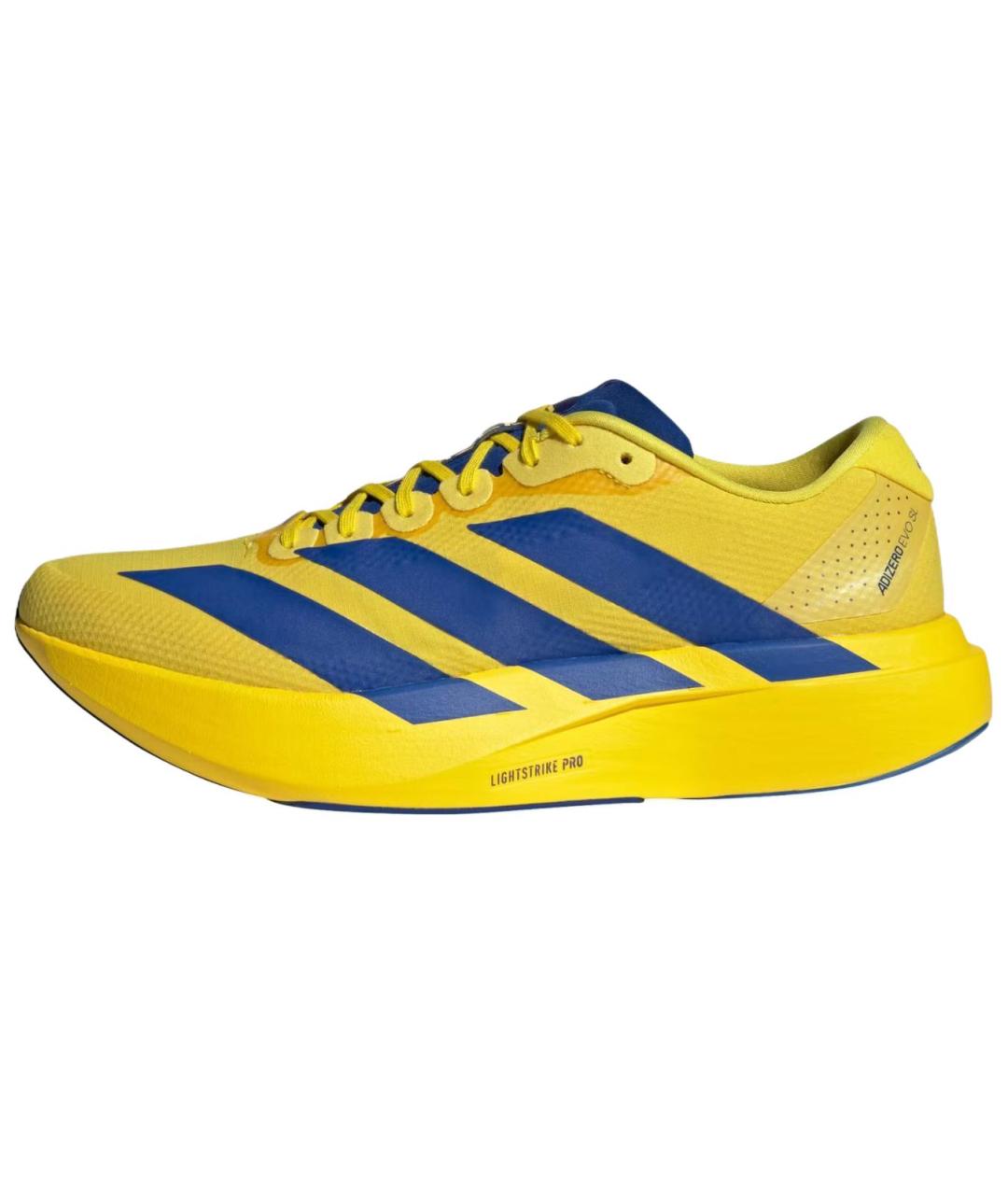 ADIDAS Желтые низкие кроссовки / кеды, фото 2