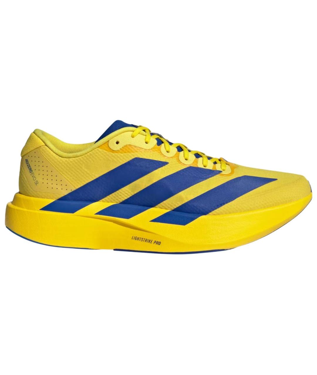 ADIDAS Желтые низкие кроссовки / кеды, фото 1